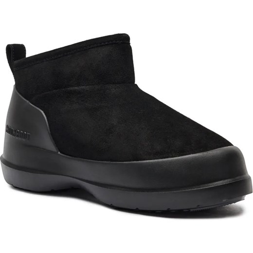 Moon Boot Śniegowce Luna | zamsz ze sklepu Gomez Fashion Store w kategorii Śniegowce damskie - zdjęcie 186826061