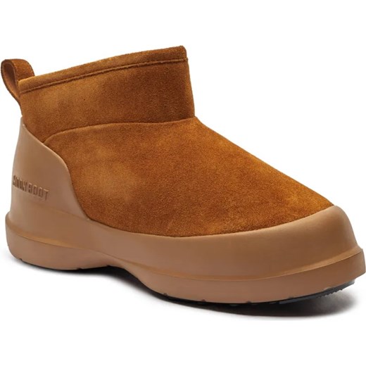 Moon Boot Skórzane śniegowce Luna ze sklepu Gomez Fashion Store w kategorii Śniegowce damskie - zdjęcie 186826064