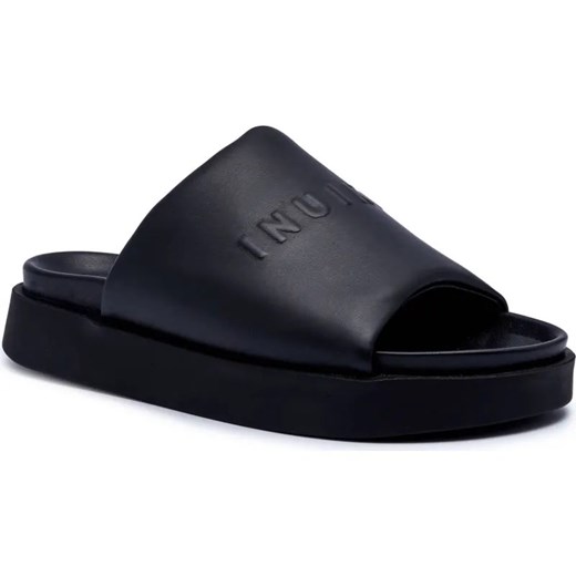 INUIKII Skórzane klapki ze sklepu Gomez Fashion Store w kategorii Klapki damskie - zdjęcie 186826072