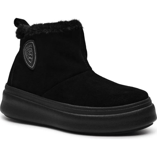 BLAUER Skórzane śniegowce ze sklepu Gomez Fashion Store w kategorii Śniegowce damskie - zdjęcie 186826094