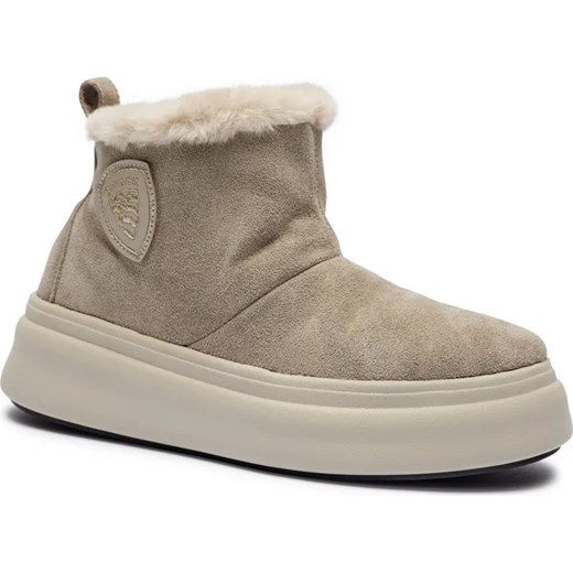 BLAUER Śniegowce SUE | shearling | zamsz ze sklepu Gomez Fashion Store w kategorii Śniegowce damskie - zdjęcie 186826100