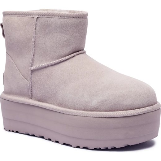 UGG Śniegowce Classic Mini Platform | zamsz ze sklepu Gomez Fashion Store w kategorii Śniegowce damskie - zdjęcie 186826122
