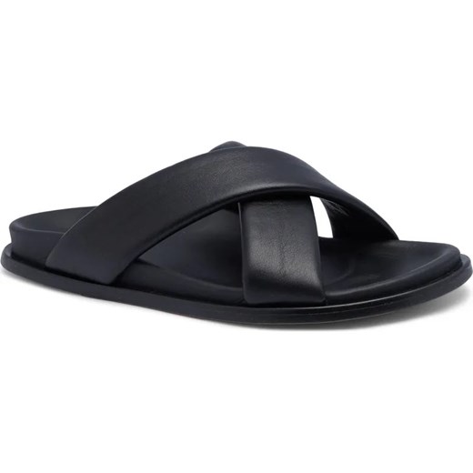 Alohas Skórzane klapki ze sklepu Gomez Fashion Store w kategorii Klapki damskie - zdjęcie 186826133