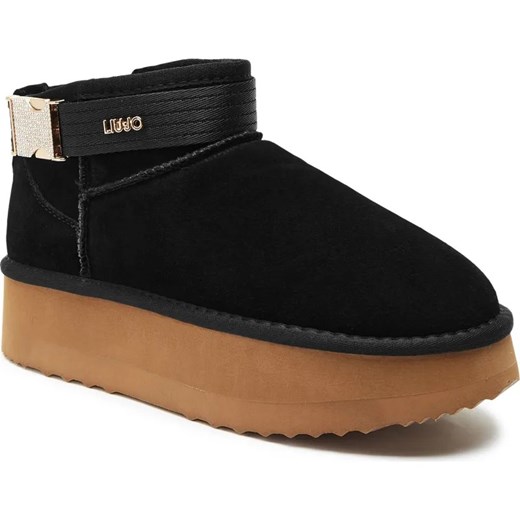 Liu Jo Śniegowce JANE 03 | zamsz ze sklepu Gomez Fashion Store w kategorii Śniegowce damskie - zdjęcie 186826140