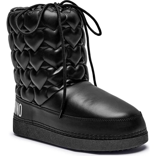 Love Moschino Ocieplane śniegowce ze sklepu Gomez Fashion Store w kategorii Śniegowce damskie - zdjęcie 186826141