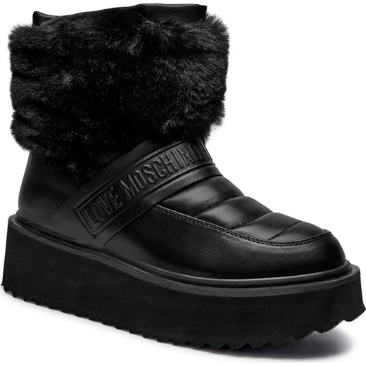 Love Moschino Śniegowce Platform60 ze sklepu Gomez Fashion Store w kategorii Śniegowce damskie - zdjęcie 186826152