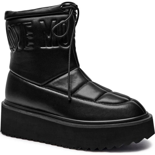 Love Moschino Śniegowce PLATFORM60 ze sklepu Gomez Fashion Store w kategorii Śniegowce damskie - zdjęcie 186826160