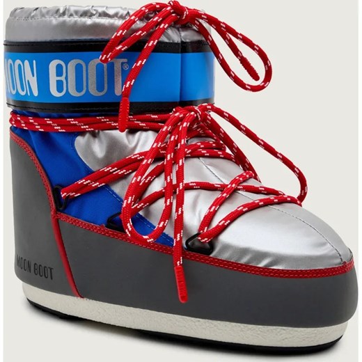 Moon Boot Śniegowce ICON LOW SPACE RACING ze sklepu Gomez Fashion Store w kategorii Śniegowce damskie - zdjęcie 186826161