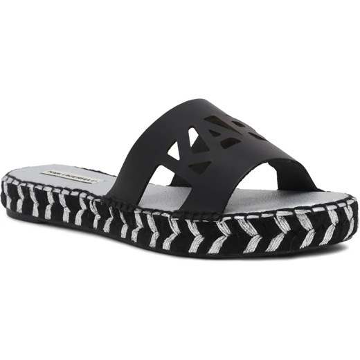 Karl Lagerfeld Skórzane klapki SOUK ze sklepu Gomez Fashion Store w kategorii Klapki damskie - zdjęcie 186826170