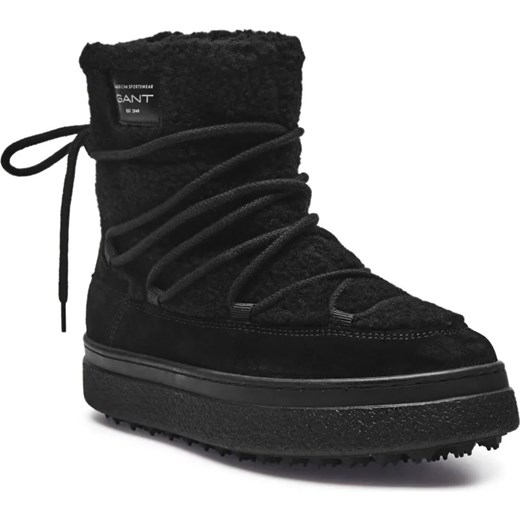 Gant Ocieplane śniegowce Snowhill | z dodatkiem skóry ze sklepu Gomez Fashion Store w kategorii Śniegowce damskie - zdjęcie 186826171