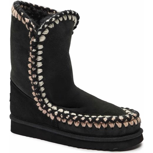 MOU Śniegowce Eskimo 24 | zamsz ze sklepu Gomez Fashion Store w kategorii Śniegowce damskie - zdjęcie 186826174