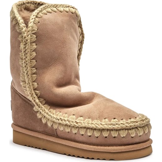 MOU Śniegowce Eskimo 24 | zamsz ze sklepu Gomez Fashion Store w kategorii Śniegowce damskie - zdjęcie 186826180