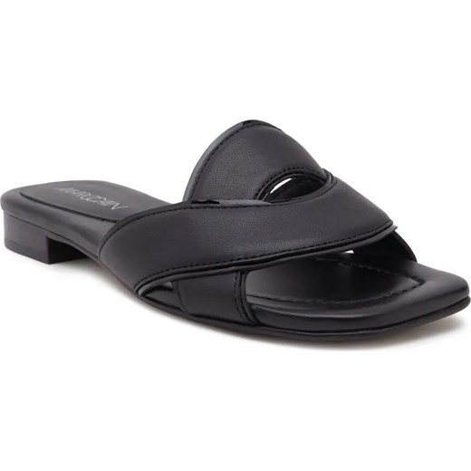 Marc Cain Skórzane klapki ze sklepu Gomez Fashion Store w kategorii Klapki damskie - zdjęcie 186826183