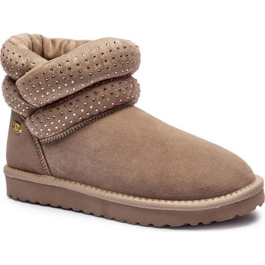 Liu Jo Śniegowce JIL 04 | zamsz ze sklepu Gomez Fashion Store w kategorii Śniegowce damskie - zdjęcie 186826191