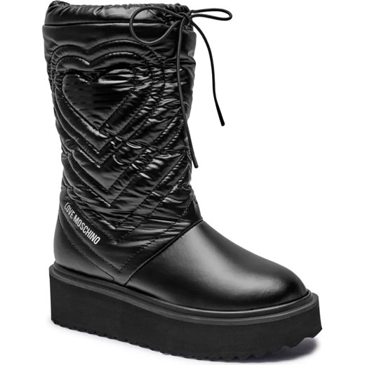 Love Moschino Śniegowce ze sklepu Gomez Fashion Store w kategorii Śniegowce damskie - zdjęcie 186826193