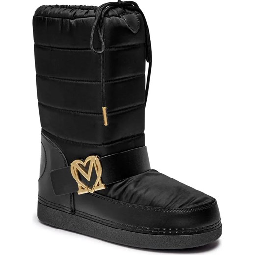 Love Moschino Ocieplane śniegowce ze sklepu Gomez Fashion Store w kategorii Śniegowce damskie - zdjęcie 186826204