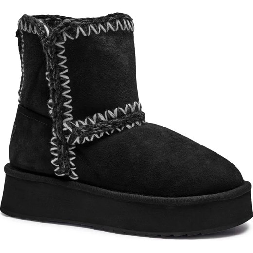 MOU Śniegowce Norfolk | zamsz ze sklepu Gomez Fashion Store w kategorii Śniegowce damskie - zdjęcie 186826210