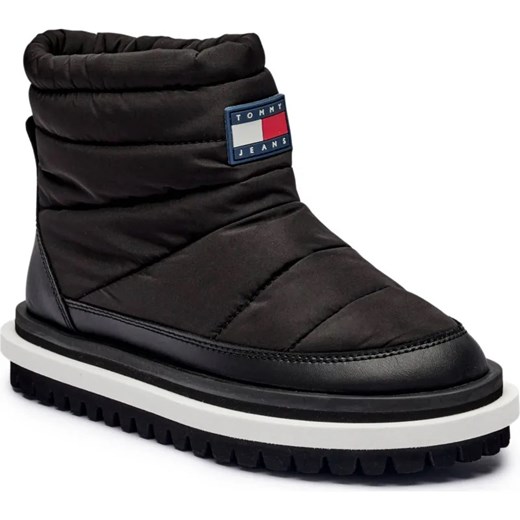 Tommy Jeans Śniegowce | z dodatkiem skóry ze sklepu Gomez Fashion Store w kategorii Śniegowce damskie - zdjęcie 186826211