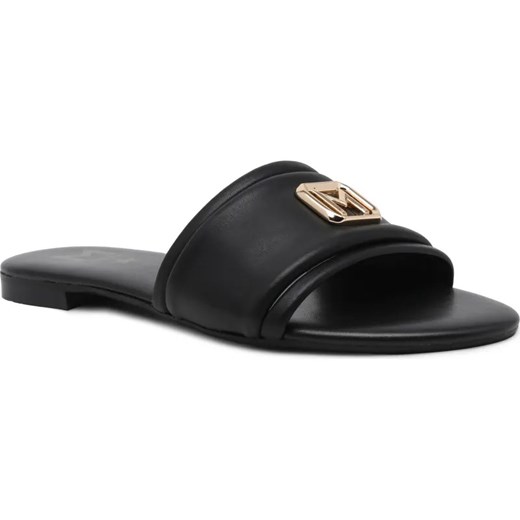 Marella Skórzane klapki AVI ze sklepu Gomez Fashion Store w kategorii Klapki damskie - zdjęcie 186826221