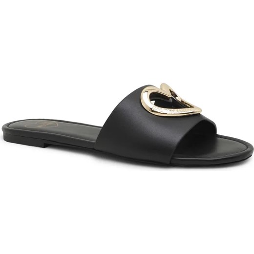 Love Moschino Skórzane klapki ze sklepu Gomez Fashion Store w kategorii Klapki damskie - zdjęcie 186826222