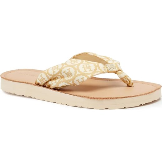 Tommy Hilfiger Japonki | z dodatkiem skóry ze sklepu Gomez Fashion Store w kategorii Klapki damskie - zdjęcie 186826224