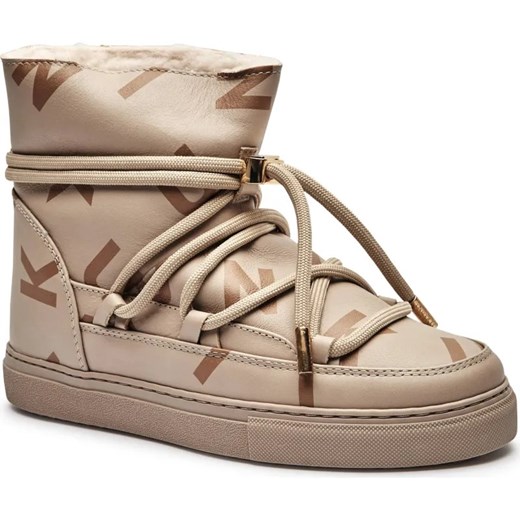 INUIKII Skórzane śniegowce CLASSIC LOW ze sklepu Gomez Fashion Store w kategorii Śniegowce damskie - zdjęcie 186826252