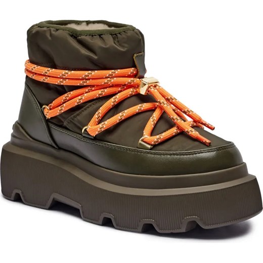 INUIKII Śniegowce ENDURANCE PUFFER | z dodatkiem skóry ze sklepu Gomez Fashion Store w kategorii Śniegowce damskie - zdjęcie 186826253