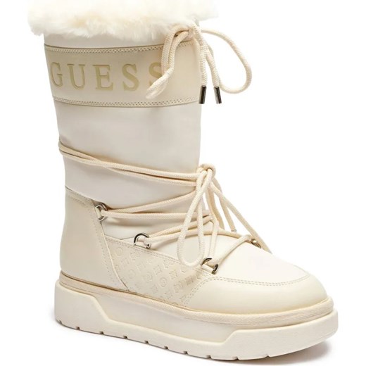 Guess Ocieplane śniegowce UNDELO ze sklepu Gomez Fashion Store w kategorii Śniegowce damskie - zdjęcie 186826280