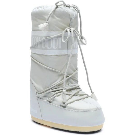 Moon Boot Ocieplane śniegowce MB ICON NYLON ze sklepu Gomez Fashion Store w kategorii Śniegowce damskie - zdjęcie 186826281