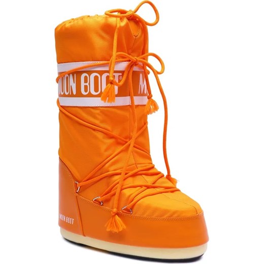 Moon Boot Ocieplane śniegowce MB ICON NYLON ze sklepu Gomez Fashion Store w kategorii Śniegowce damskie - zdjęcie 186826283