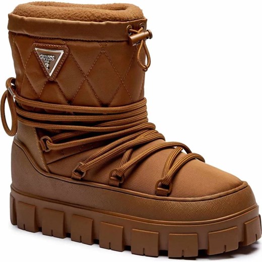 Guess Ocieplane śniegowce UNIQUES ze sklepu Gomez Fashion Store w kategorii Śniegowce damskie - zdjęcie 186826284