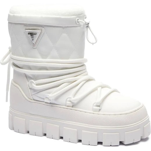 Guess Ocieplane śniegowce UNIQUES ze sklepu Gomez Fashion Store w kategorii Śniegowce damskie - zdjęcie 186826300