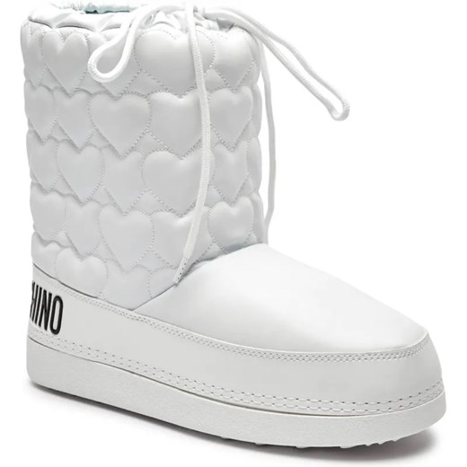 Love Moschino Ocieplane śniegowce ze sklepu Gomez Fashion Store w kategorii Śniegowce damskie - zdjęcie 186826301