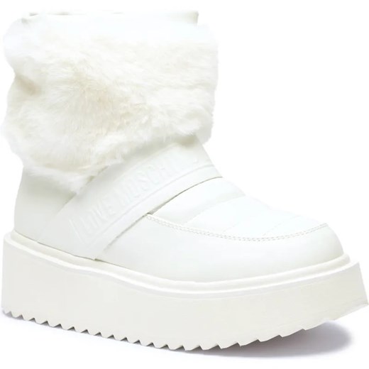 Love Moschino Śniegowce Platform60 ze sklepu Gomez Fashion Store w kategorii Śniegowce damskie - zdjęcie 186826303