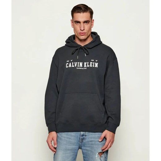 Calvin Klein Jeans Bluza | Regular Fit ze sklepu Gomez Fashion Store w kategorii Bluzy męskie - zdjęcie 186826310
