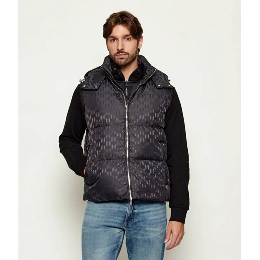 Karl Lagerfeld Bezrękawnik | Regular Fit ze sklepu Gomez Fashion Store w kategorii Kamizelki męskie - zdjęcie 186826312