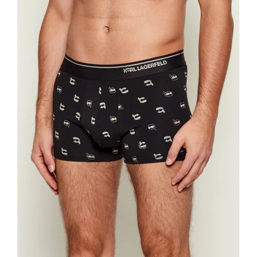 Karl Lagerfeld Bokserki + skarpety Ikon ze sklepu Gomez Fashion Store w kategorii Skarpetki męskie - zdjęcie 186826341