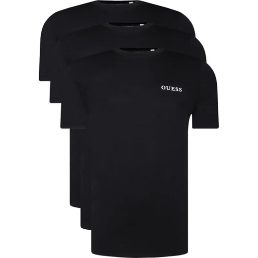 Guess Underwear  T-shirt 3-pack | Regular Fit ze sklepu Gomez Fashion Store w kategorii T-shirty męskie - zdjęcie 186826350