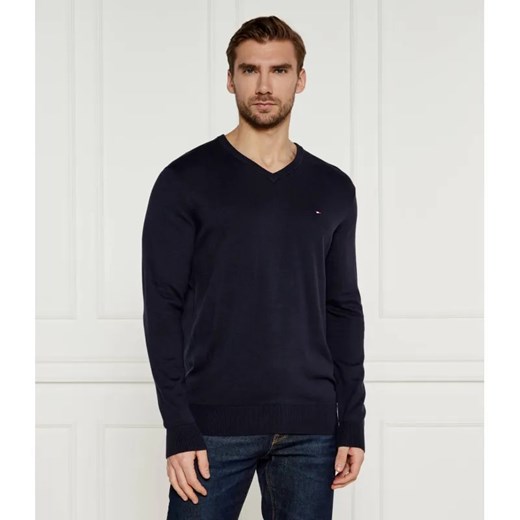 Tommy Hilfiger Sweter | Regular Fit ze sklepu Gomez Fashion Store w kategorii Swetry męskie - zdjęcie 186826352
