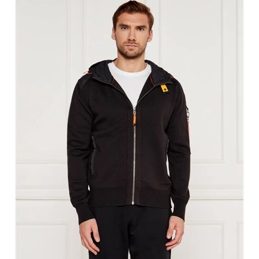 PARAJUMPERS Wełniana bluza DOMINIC | Regular Fit ze sklepu Gomez Fashion Store w kategorii Bluzy męskie - zdjęcie 186826361