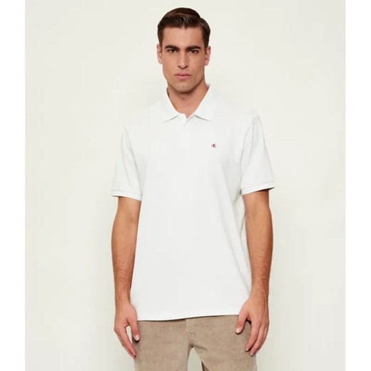 Calvin Klein Jeans Polo | Classic fit | pique ze sklepu Gomez Fashion Store w kategorii T-shirty męskie - zdjęcie 186826373