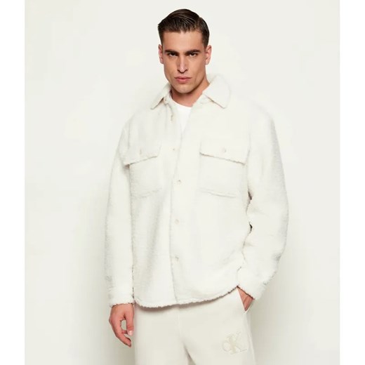 BOSS BLACK Polarowa kurtka C-OWEN-2P-C5-254 | BOSS x Steiff | Relaxed fit | shearling ze sklepu Gomez Fashion Store w kategorii Kurtki męskie - zdjęcie 186826374