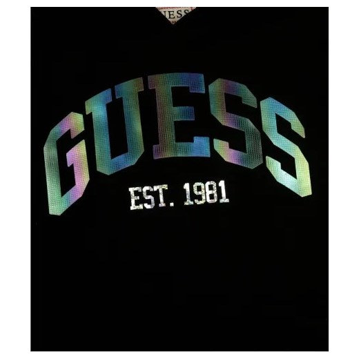 Guess Bluza | Loose fit Guess 122 okazyjna cena Gomez Fashion Store