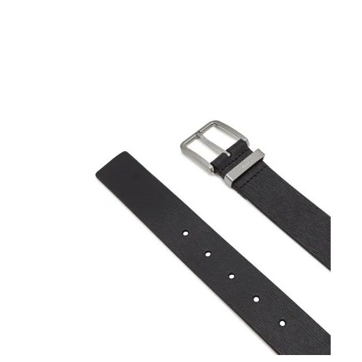 Calvin Klein Skórzany pasek WARMTH PLUS EPI Calvin Klein 95 okazyjna cena Gomez Fashion Store