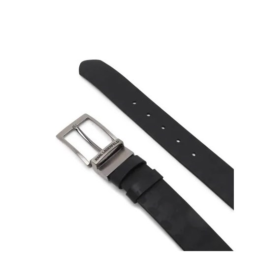 Karl Lagerfeld Skórzany pasek Karl Lagerfeld 85 wyprzedaż Gomez Fashion Store