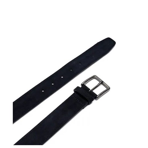 BOSS BLACK Skórzany pasek Ronnie-Sd-St_Sz35 110 wyprzedaż Gomez Fashion Store