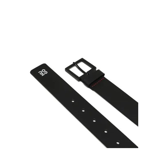 HUGO Skórzany pasek Giove 100 wyprzedaż Gomez Fashion Store