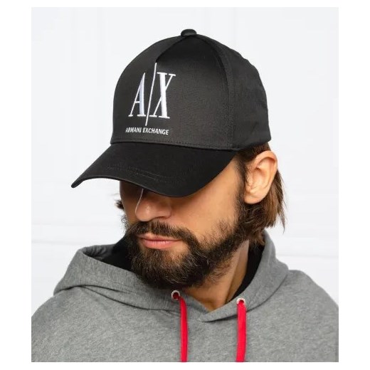 Armani Exchange Bejsbolówka Armani Exchange OS wyprzedaż Gomez Fashion Store