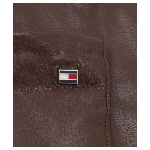 Tommy Hilfiger Skórzane rękawiczki ESSENTIAL FLAG Tommy Hilfiger L/XL promocja Gomez Fashion Store