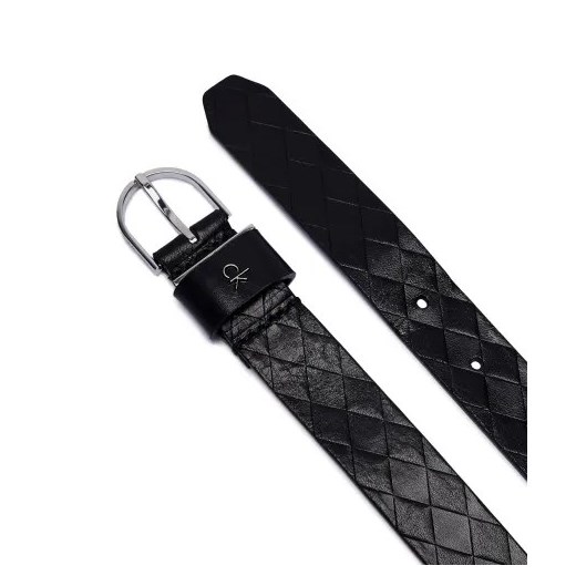 Calvin Klein Skórzany pasek Calvin Klein 95 okazja Gomez Fashion Store